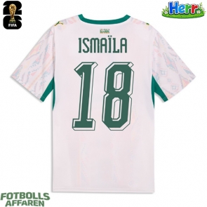 Senegal Ismaila Sarr #18 Hemmatröja VM 2026 Kortärmad